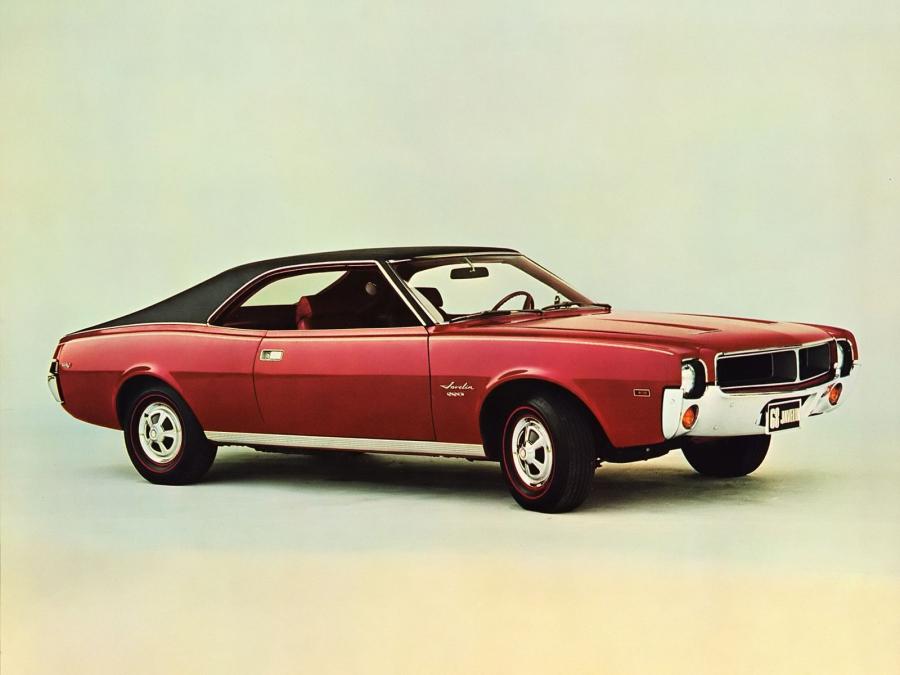  AMC Javelin SST (6879-7) 1968 года  (фото 1 из 9)